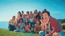 Harry Styles Watermelon Sugar GIF - Harry Styles Watermelon Sugar Music Video GIFs