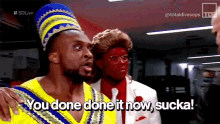 Big E You Done It Now GIF - Big E You Done It Now GIFs