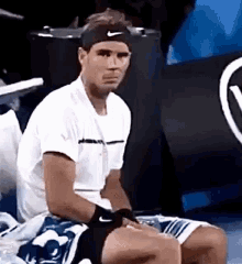 Rafael Nadal Nervous GIF