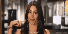 She Crazy Crazy Bro GIF - She Crazy Crazy Bro Apple On A Fork GIFs