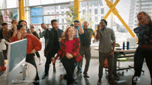 Dancing Together Jane Levy GIF - Dancing Together Jane Levy Zoey Clarke GIFs