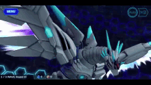 Digimon Metallicdramon GIF - Digimon Metallicdramon Metallicdramo GIFs
