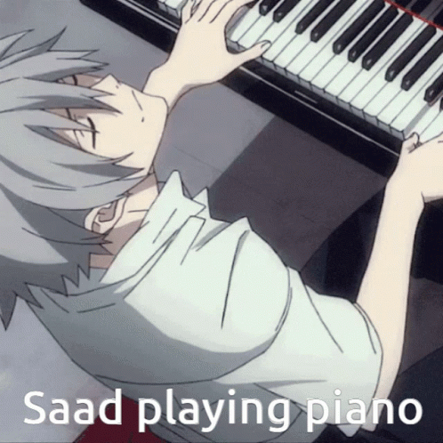 Saad Piano GIF - Saad Piano Playing Piano - Discover & Share GIFs