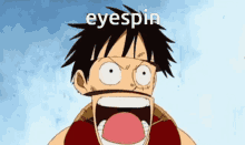 One Piece Eyespin GIF - One Piece Eyespin GIFs