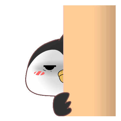 Cute Penguin Sticker - Cute Penguin Leave Me Alone Stickers