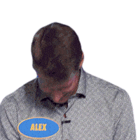 Laughing Alex Sticker - Laughing Alex Family Feud Canada Stickers