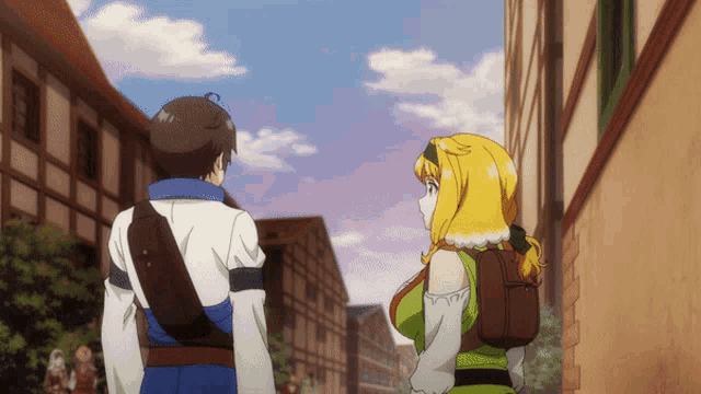 Anime Harem GIF - Anime Harem Ore Dake Haireru Kakushi Dungeon - Discover &  Share GIFs