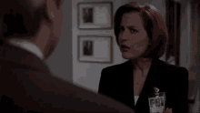 Scully X Files GIF