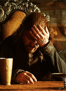 Really Again Game Of Thrones GIF - Really Again Game Of Thrones Ned Stark GIFs