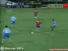 Futbol Uruguayo Laceleste GIF