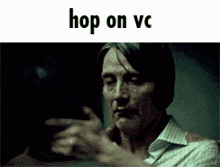 Hannibal Hannibal Vc GIF - Hannibal Hannibal Vc Hop On GIFs