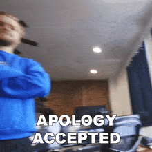 Apology Accepted Jordan Coleman GIF - Apology Accepted Jordan Coleman Corridor Crew GIFs