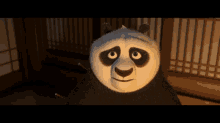 Kung Fu Panda Po Acupuncture Face GIF