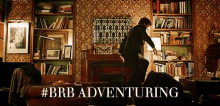Brb Adventuring Sherlock GIF - Brb Adventuring Sherlock Benedict Cumberbatch GIFs