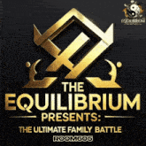 an advertisement for the equilibrium presents the ultimate family battle room605
