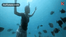 Swimming.Gif GIF - Swimming Parvathy Under Water GIFs