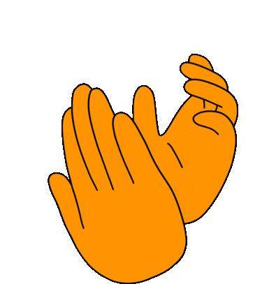 Hand Clap Sticker - Hand Clap Applause - Discover & Share GIFs