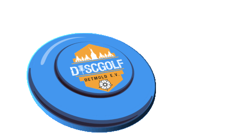 Discgolf Detmold Sticker - Discgolf Detmold Detmoldcity Stickers