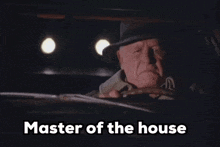 Seinfeld Master Of The House GIF - Seinfeld Master Of The House Elaine’s Dad GIFs