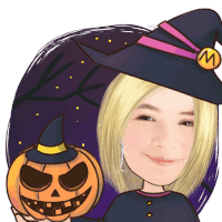 Witch Halloween Sticker - Witch Halloween Happy Stickers