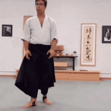 aikido flip fall fake