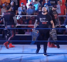 Roman Reigns Wwe Undisputed World Champion GIF
