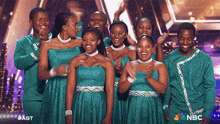 Clapping Mzansi Youth Choir GIF - Clapping Mzansi Youth Choir America'S Got Talent GIFs