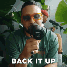 Back It Up Andy Mineo GIF - Back It Up Andy Mineo Not Gon Do Song GIFs