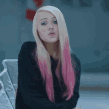 Alexi Blue Dont Touch Me GIF - Alexi Blue Dont Touch Me Back Off GIFs