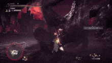a screenshot of a video game with chinese writing on the screen