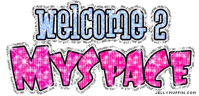 welcome to my page banner gif