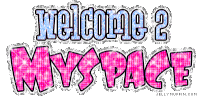 Welcome To My Page Banner Gif Banner Sticker