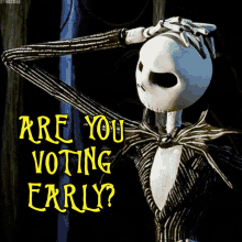 Are You Voting Early I Voted Early GIF