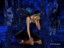 Fairy Blue GIF - Fairy Blue GIFs