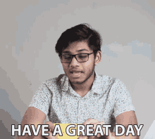 Have A Great Day Anubhav Roy GIF - Have A Great Day Anubhav Roy Goodbye GIFs