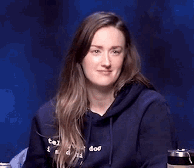 Critical role ashley johnson reaction GIF on GIFER - by Kirihuginn