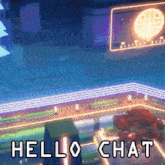 Saki Fuwa Hello Chat GIF - Saki Fuwa Hello Chat Entering Chat GIFs