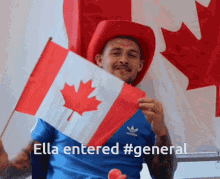 Ella Ella The Canadian GIF - Ella Ella The Canadian Ella Joins Chat Mmmsohappy GIFs