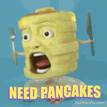 Need Pancakes GIF - Need Pancakes GIFs