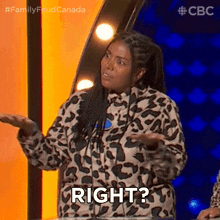 Right Family Feud Canada GIF - Right Family Feud Canada Am I Wrong GIFs
