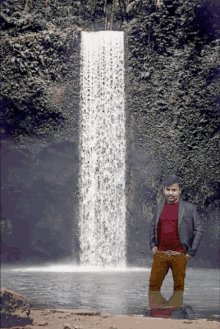 Rahul Waterfall GIF - Rahul Waterfall GIFs