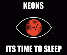 Keons Its Time To Sleep GIF
