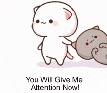 me attention