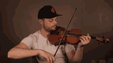 Playing Violin Rob Landes GIF - Playing Violin Rob Landes Violin GIFs