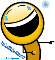 Laughing Lol Sticker - Laughing Lol Cobaltlend Stickers