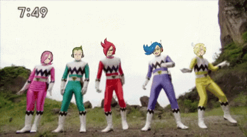Slideshow: Every Power Rangers Costume