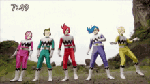 Power Ranger Pose GIF - Power Ranger Pose Vinsmokes GIFs