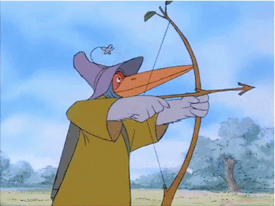 Disney Robin Hood GIF - Disney Robin Hood Arrow - Discover & Share GIFs