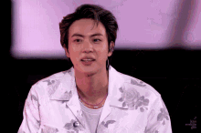 Bts Jin Cute Wwh Jin GIF - Bts Jin Cute Wwh Jin Bts On Stage GIFs