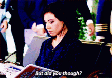Parks And Rec April Ludgate GIF - Parks And Rec April Ludgate But Did You Though GIFs